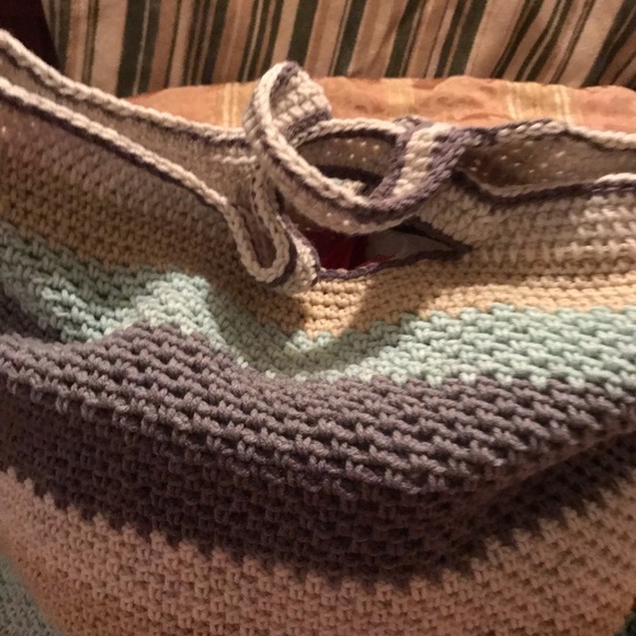 Handmade crochet bag - Picture 2 of 2
